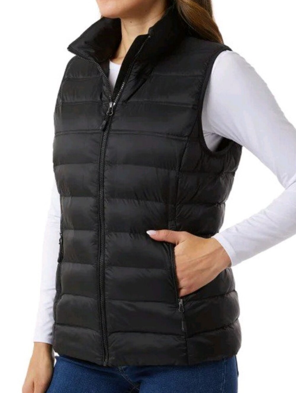 32 Degrees Heat Womens Lghtweight Packable Puffer Vest